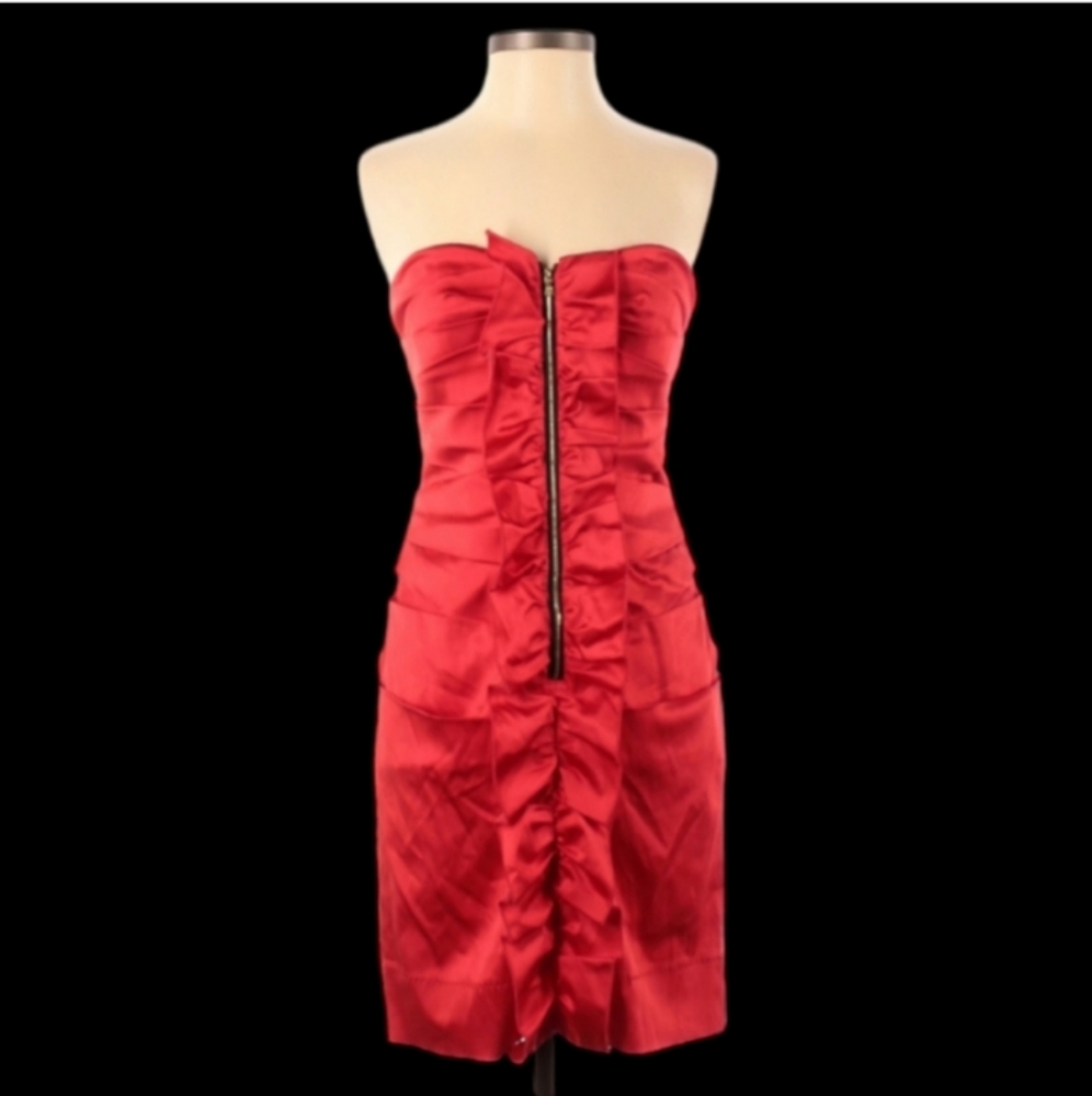 Phoebe Couture Cocktail Formal Dress 👗💃🏻 Women's Size -8